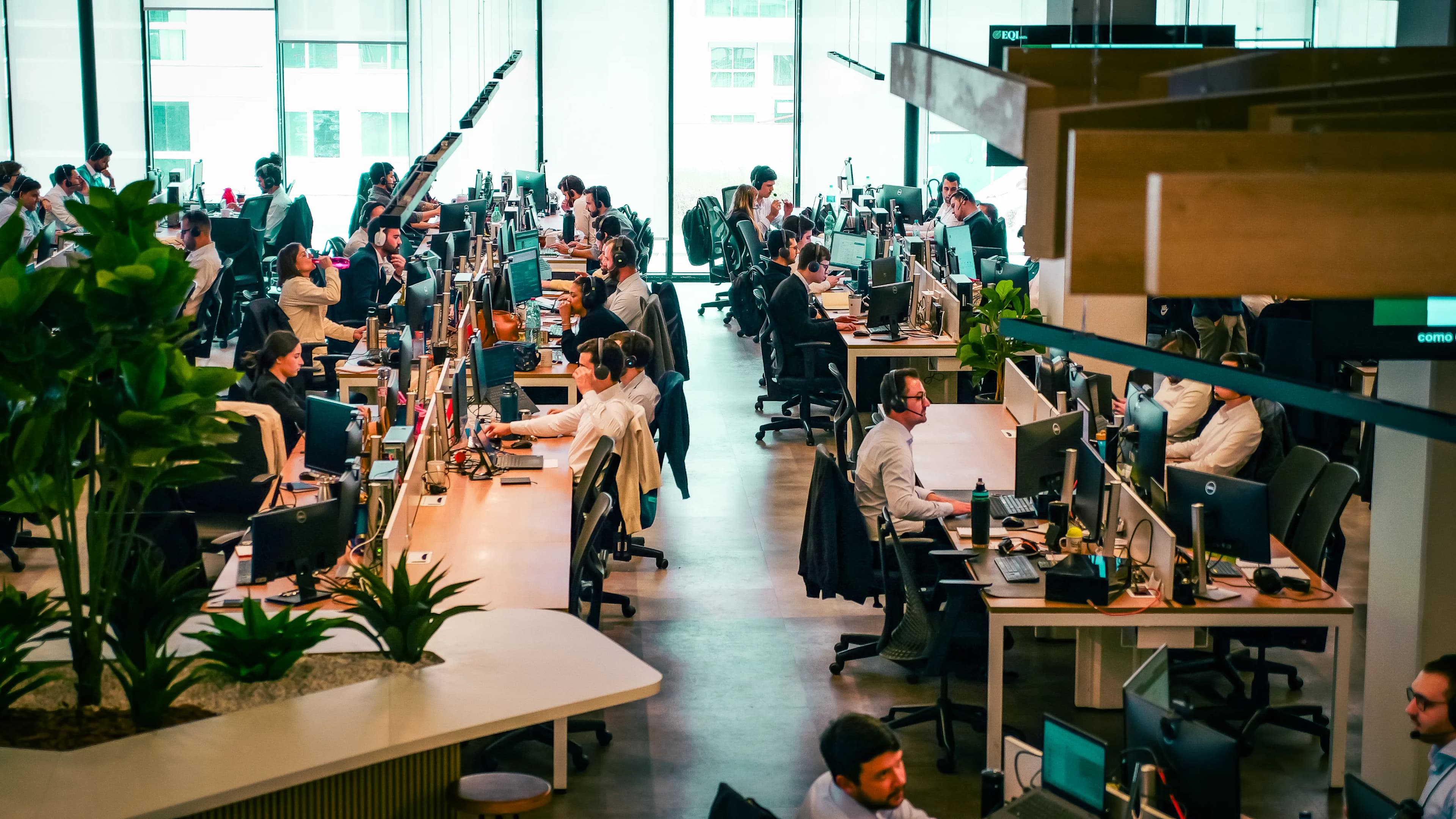 Escritório da EQI Investimentos